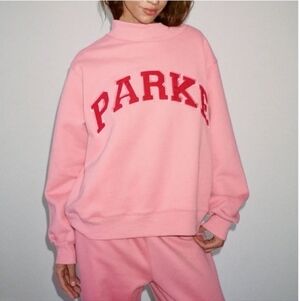 Parke Lover Valentines Mockneck